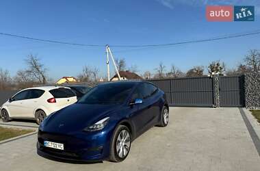 Внедорожник / Кроссовер Tesla Model Y 2022 в Львове