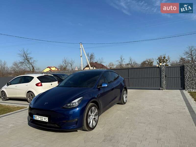 Внедорожник / Кроссовер Tesla Model Y 2022 в Львове фото 5 Внедорожник / Кроссовер Tesla Model Y 2022 в Львове