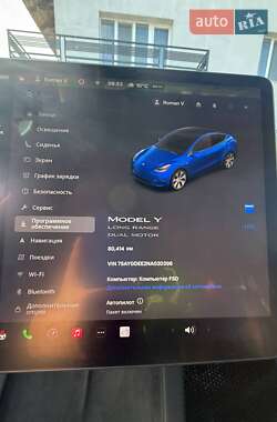 Внедорожник / Кроссовер Tesla Model Y 2022 в Львове