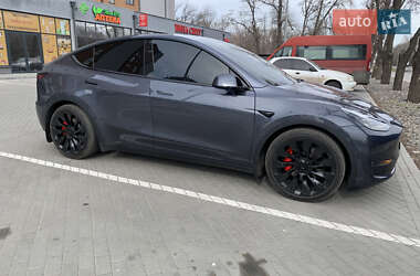 Внедорожник / Кроссовер Tesla Model Y 2022 в Днепре