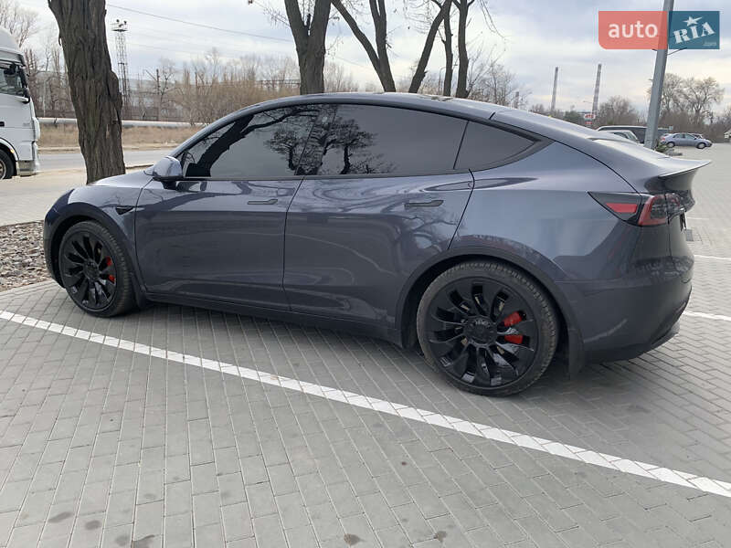 Внедорожник / Кроссовер Tesla Model Y 2022 в Днепре