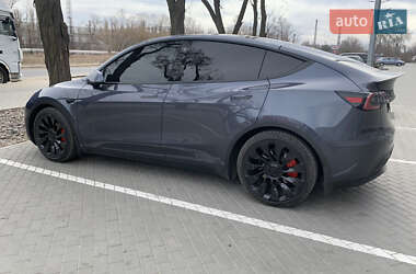 Внедорожник / Кроссовер Tesla Model Y 2022 в Днепре