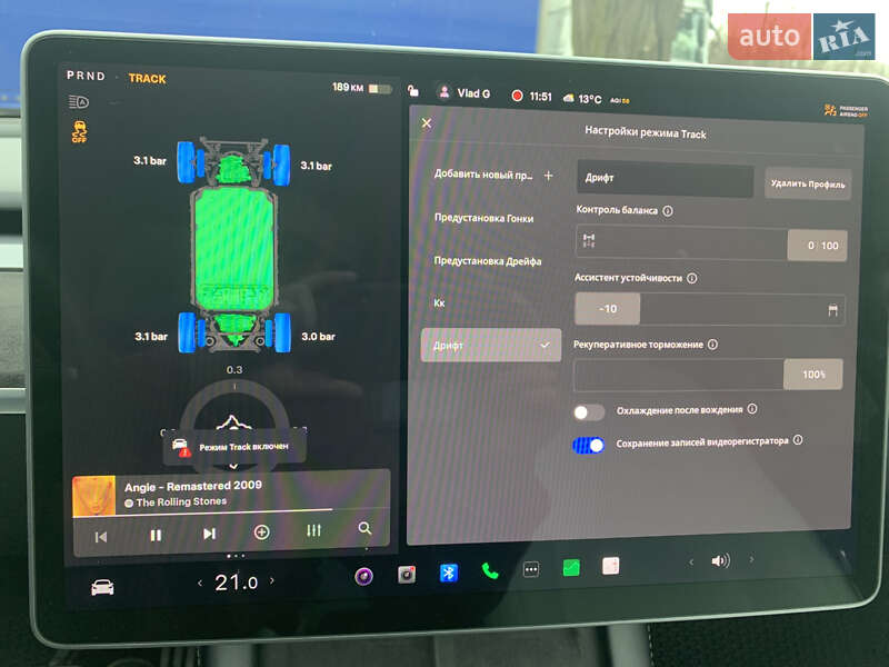 Внедорожник / Кроссовер Tesla Model Y 2022 в Днепре