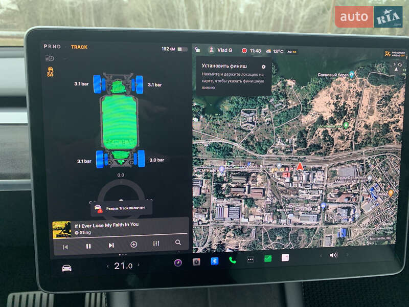 Внедорожник / Кроссовер Tesla Model Y 2022 в Днепре