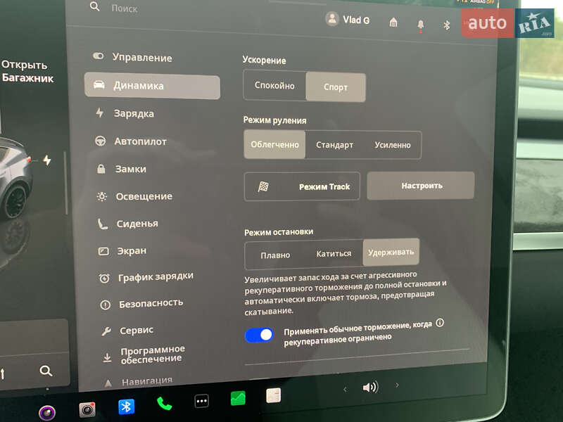 Внедорожник / Кроссовер Tesla Model Y 2022 в Днепре