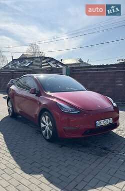 Внедорожник / Кроссовер Tesla Model Y 2020 в Ровно