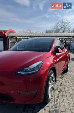 Внедорожник / Кроссовер Tesla Model Y 2020 в Ровно
