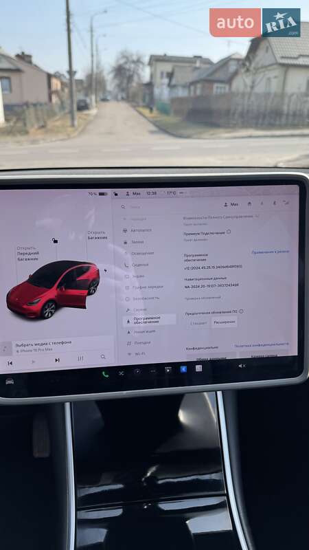 Позашляховик / Кросовер Tesla Model Y 2020 в Рівному