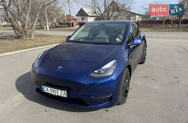 Внедорожник / Кроссовер Tesla Model Y 2022 в Киеве