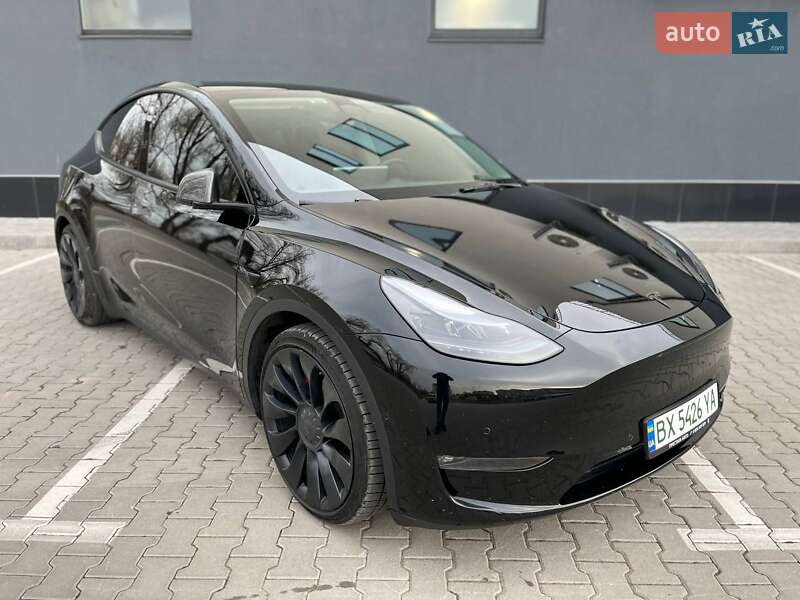 Позашляховик / Кросовер Tesla Model Y 2022 в Хмельницькому