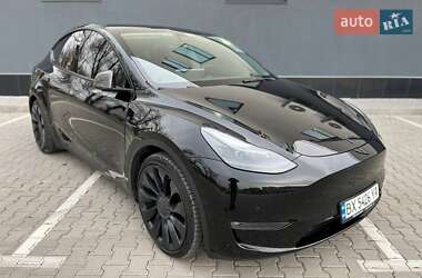 Внедорожник / Кроссовер Tesla Model Y 2022 в 