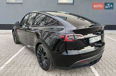 Внедорожник / Кроссовер Tesla Model Y 2022 в 