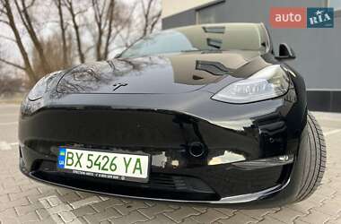 Внедорожник / Кроссовер Tesla Model Y 2022 в 