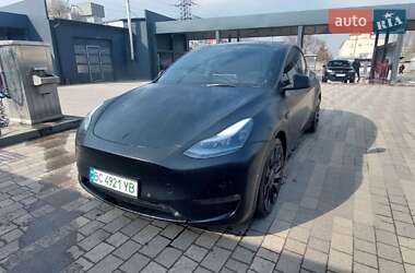 Внедорожник / Кроссовер Tesla Model Y 2022 в Львове
