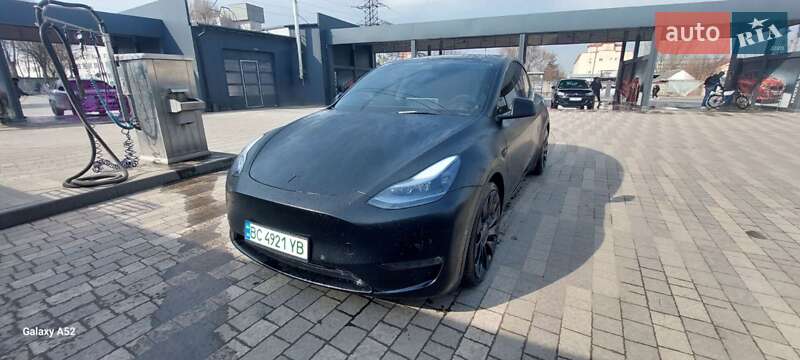 Внедорожник / Кроссовер Tesla Model Y 2022 в Львове