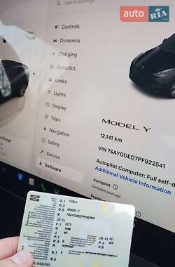 Внедорожник / Кроссовер Tesla Model Y 2023 в 