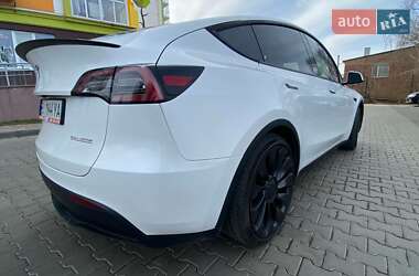 Внедорожник / Кроссовер Tesla Model Y 2022 в 