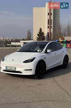 Внедорожник / Кроссовер Tesla Model Y 2022 в Харькове