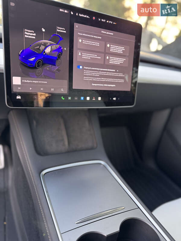 Позашляховик / Кросовер Tesla Model Y 2024 в Львові