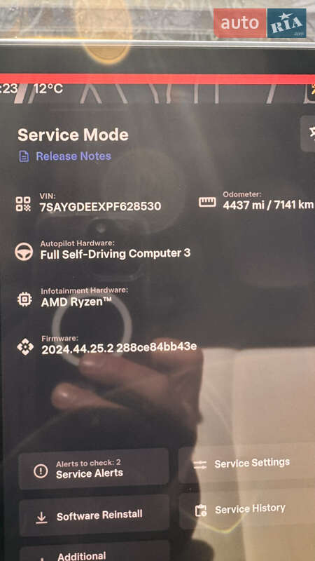 Внедорожник / Кроссовер Tesla Model Y 2022 в Ровно