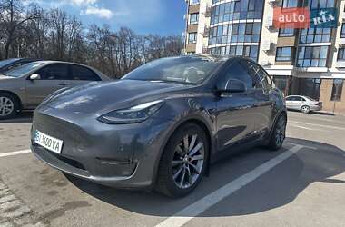 Внедорожник / Кроссовер Tesla Model Y 2021 в Кременчуге