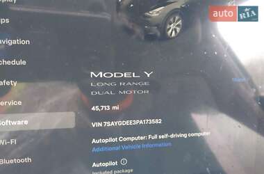 Внедорожник / Кроссовер Tesla Model Y 2023 в 