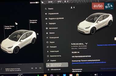 Внедорожник / Кроссовер Tesla Model Y 2022 в Виннице