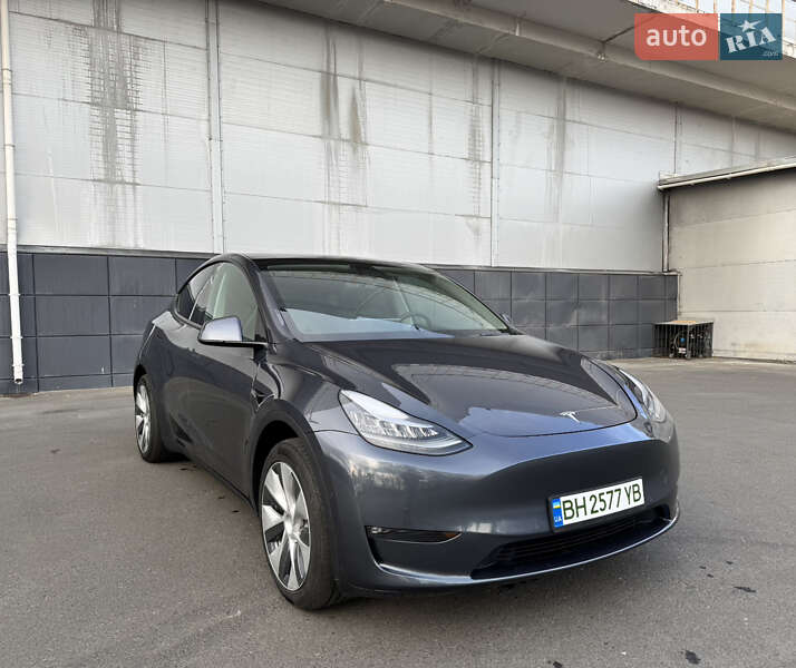Внедорожник / Кроссовер Tesla Model Y 2021 в Одессе фото 12 Внедорожник / Кроссовер Tesla Model Y 2021 в Одессе