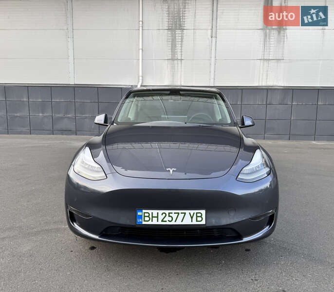 Внедорожник / Кроссовер Tesla Model Y 2021 в Одессе фото 17 Внедорожник / Кроссовер Tesla Model Y 2021 в Одессе
