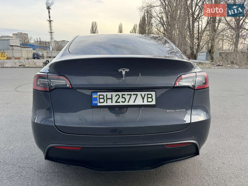 Внедорожник / Кроссовер Tesla Model Y 2021 в Одессе фото 24 Внедорожник / Кроссовер Tesla Model Y 2021 в Одессе