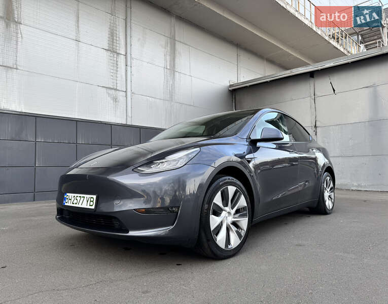 Внедорожник / Кроссовер Tesla Model Y 2021 в Одессе фото 47 Внедорожник / Кроссовер Tesla Model Y 2021 в Одессе