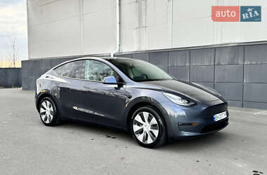 Внедорожник / Кроссовер Tesla Model Y 2021 в 