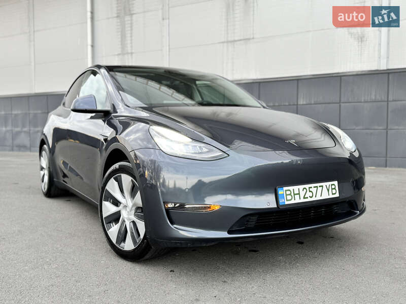 Внедорожник / Кроссовер Tesla Model Y 2021 в Одессе фото 79 Внедорожник / Кроссовер Tesla Model Y 2021 в Одессе