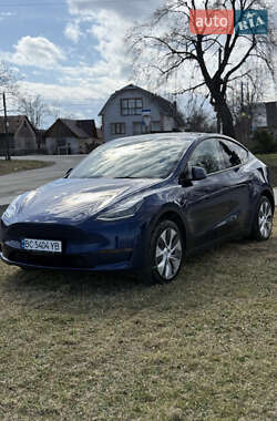 Внедорожник / Кроссовер Tesla Model Y 2023 в 