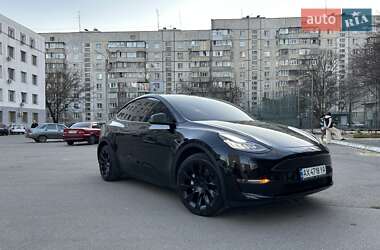 Внедорожник / Кроссовер Tesla Model Y 2022 в 