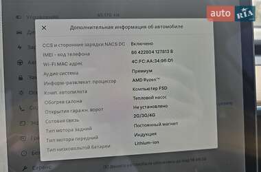 Внедорожник / Кроссовер Tesla Model Y 2022 в 