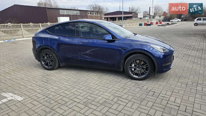 Позашляховик / Кросовер Tesla Model Y 2022 в Запоріжжі