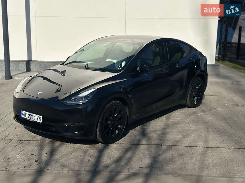 Внедорожник / Кроссовер Tesla Model Y 2022 в Днепре