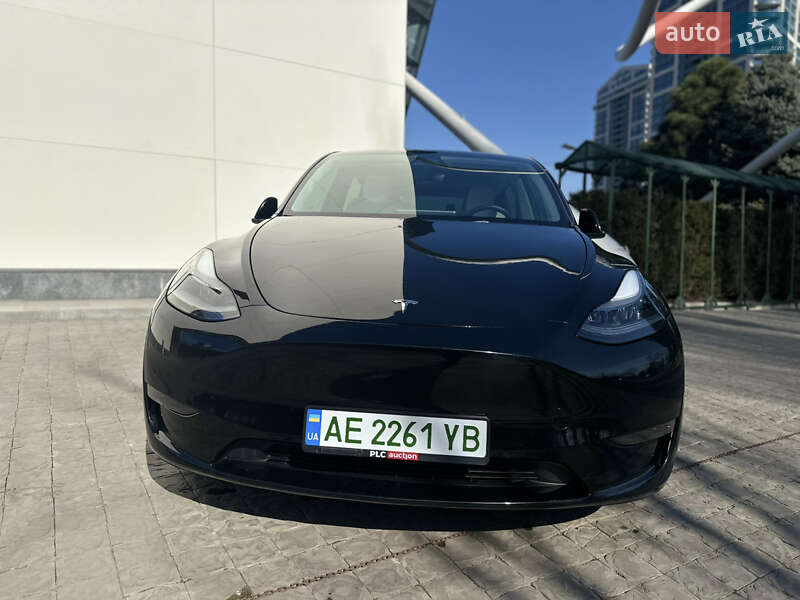 Внедорожник / Кроссовер Tesla Model Y 2022 в Днепре