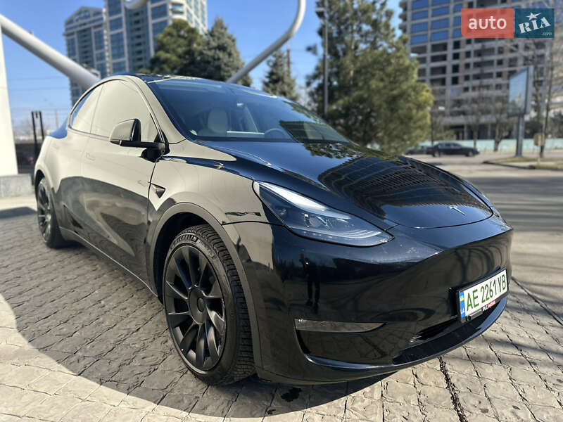 Внедорожник / Кроссовер Tesla Model Y 2022 в Днепре