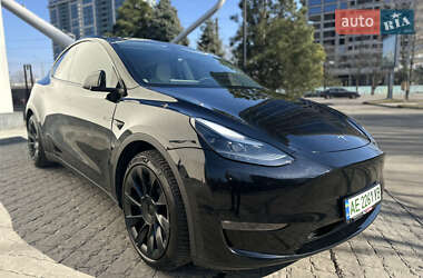 Внедорожник / Кроссовер Tesla Model Y 2022 в 