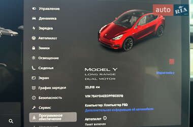 Внедорожник / Кроссовер Tesla Model Y 2022 в 