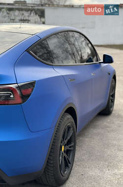 Внедорожник / Кроссовер Tesla Model Y 2020 в 