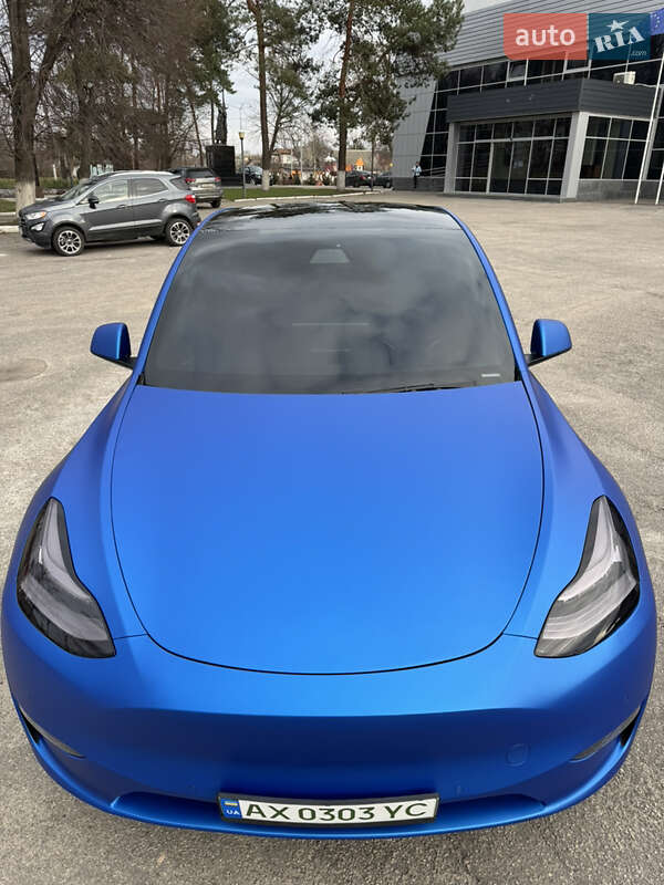 Внедорожник / Кроссовер Tesla Model Y 2020 в Харькове