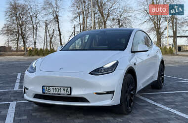 Внедорожник / Кроссовер Tesla Model Y 2023 в 