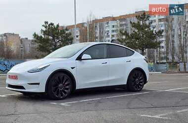 Внедорожник / Кроссовер Tesla Model Y 2020 в 