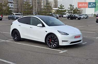 Внедорожник / Кроссовер Tesla Model Y 2020 в 