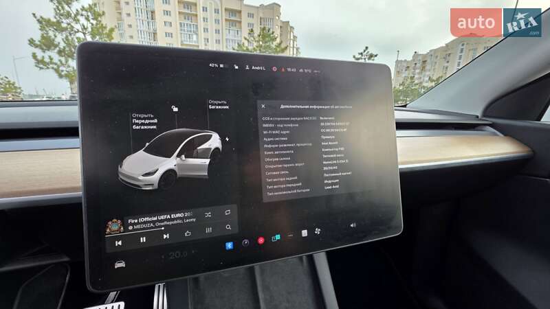 Позашляховик / Кросовер Tesla Model Y 2020 в Миколаєві
