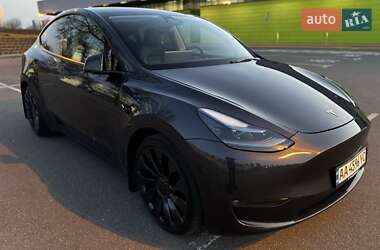 Внедорожник / Кроссовер Tesla Model Y 2024 в 