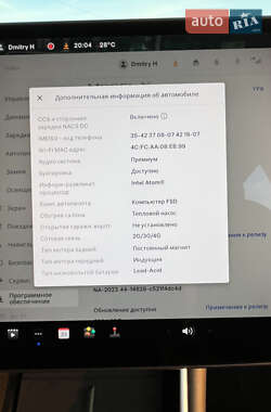 Внедорожник / Кроссовер Tesla Model Y 2020 в 
